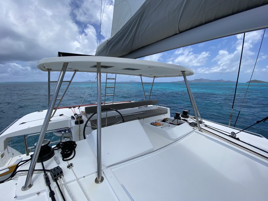 PURA VIDA, 2015 Lagoon 450, St. Vincent and the Grenadines