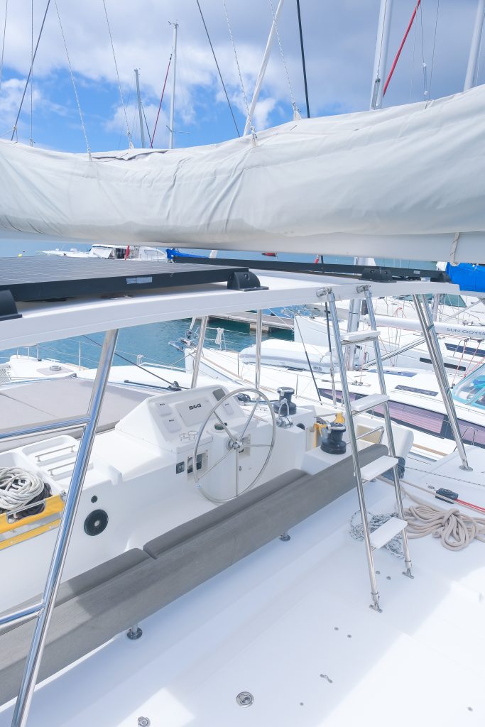 PURA VIDA, 2015 Lagoon 450, St. Vincent and the Grenadines