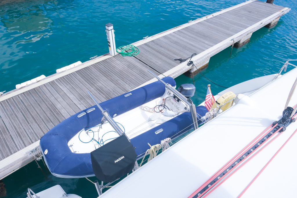 PURA VIDA, 2015 Lagoon 450, St. Vincent and the Grenadines
