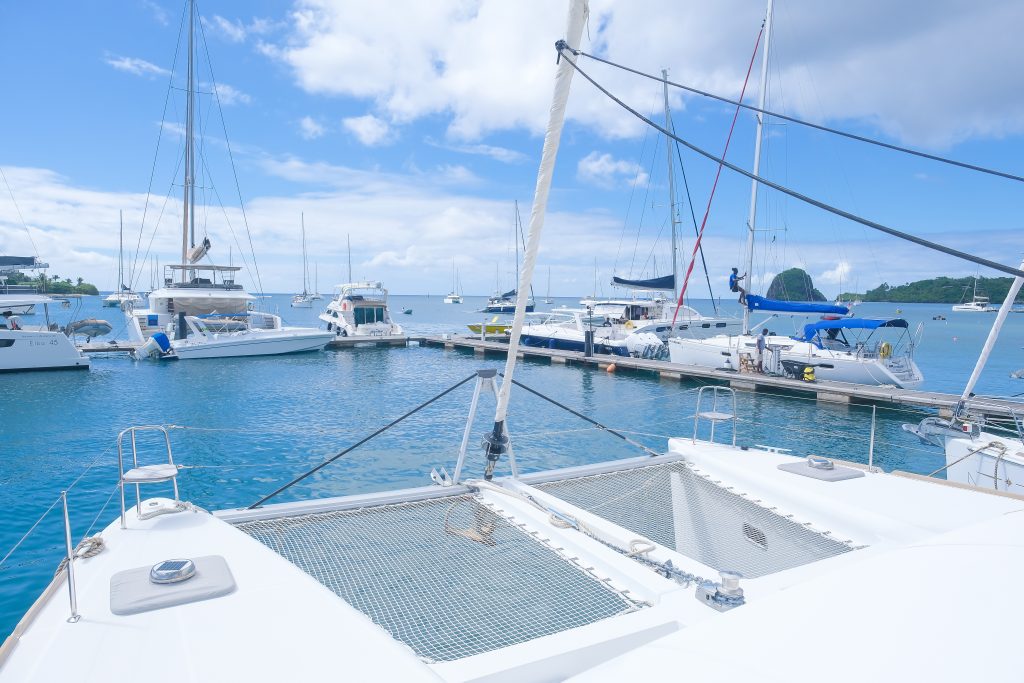 PURA VIDA, 2015 Lagoon 450, St. Vincent and the Grenadines