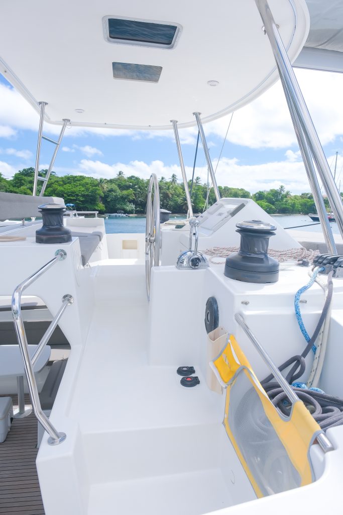 PURA VIDA, 2015 Lagoon 450, St. Vincent and the Grenadines