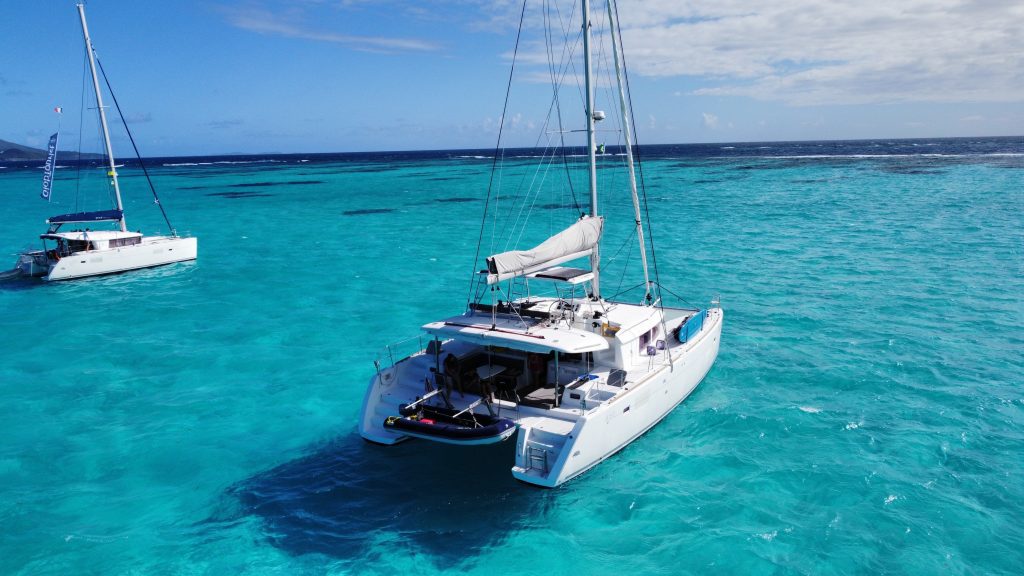 PURA VIDA, 2015 Lagoon 450, St. Vincent and the Grenadines