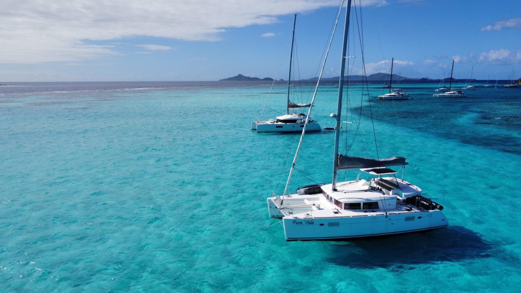 PURA VIDA, 2015 Lagoon 450, St. Vincent and the Grenadines