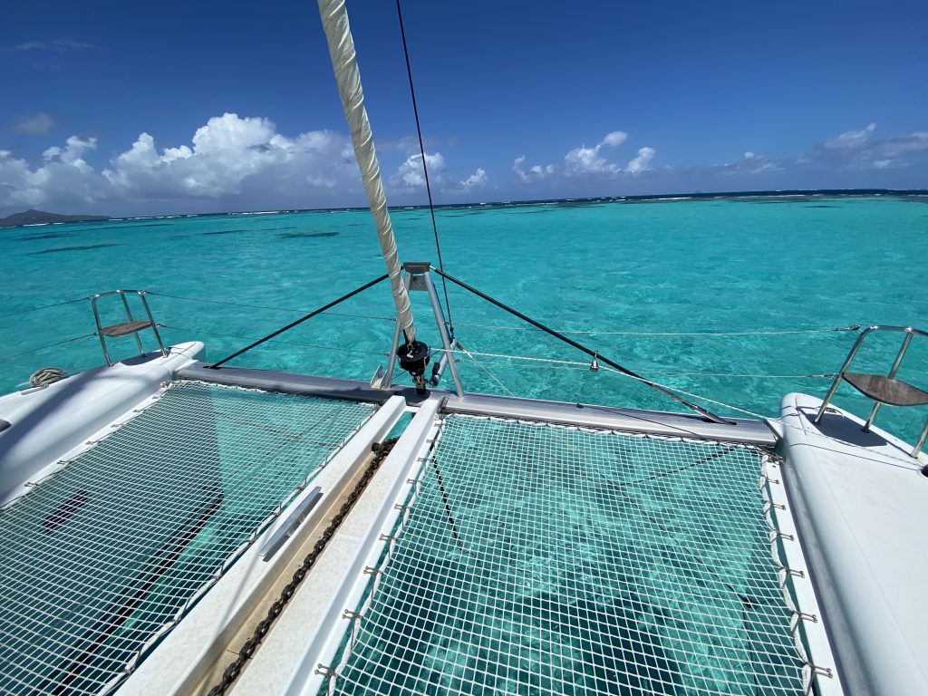 PURA VIDA, 2015 Lagoon 450, St. Vincent and the Grenadines