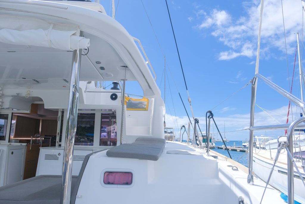 PURA VIDA, 2015 Lagoon 450, St. Vincent and the Grenadines