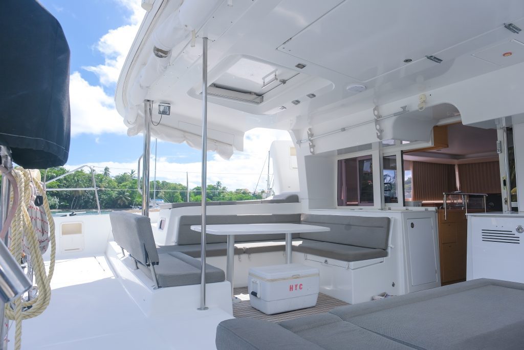 PURA VIDA, 2015 Lagoon 450, St. Vincent and the Grenadines