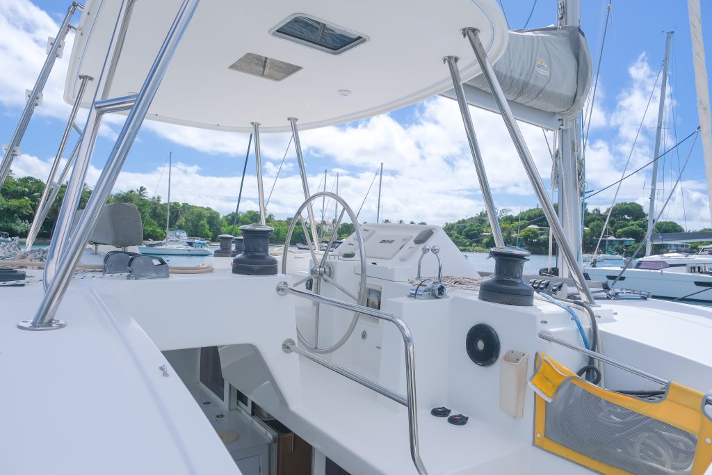 PURA VIDA, 2015 Lagoon 450, St. Vincent and the Grenadines