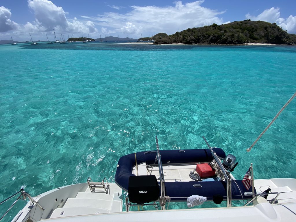 PURA VIDA, 2015 Lagoon 450, St. Vincent and the Grenadines