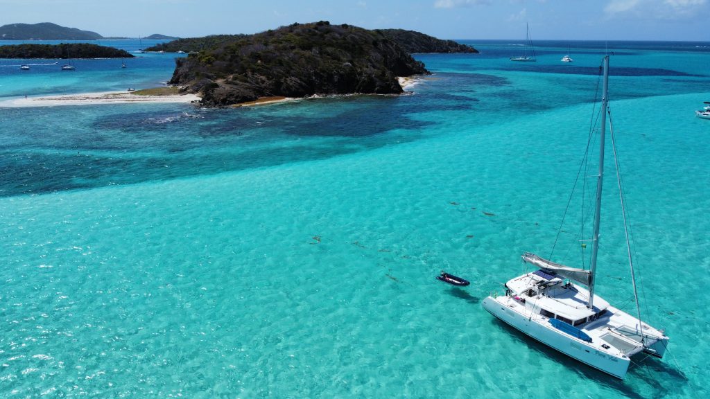 PURA VIDA, 2015 Lagoon 450, St. Vincent and the Grenadines
