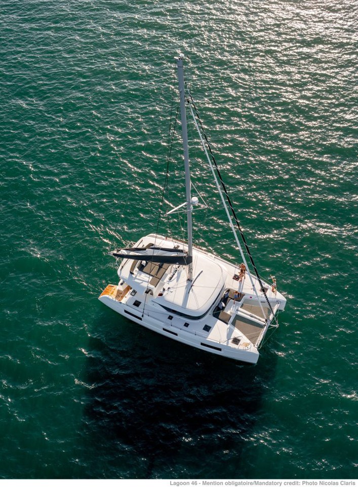 SOUTHERN ISLE, 2024 Lagoon 46, British Virgin Islands