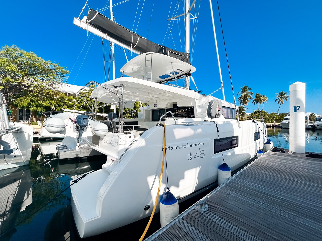 SOUTHERN ISLE, 2024 Lagoon 46, British Virgin Islands