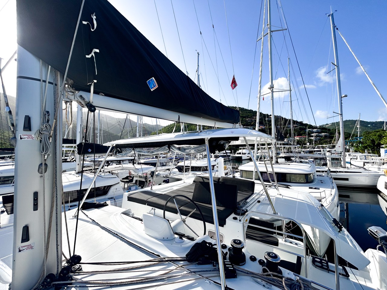 SOUTHERN ISLE, 2024 Lagoon 46, British Virgin Islands