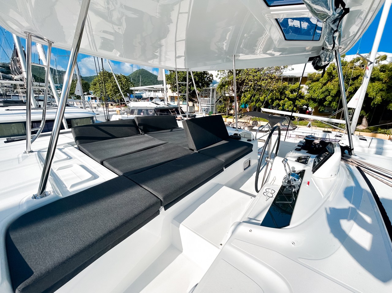 SOUTHERN ISLE, 2024 Lagoon 46, British Virgin Islands