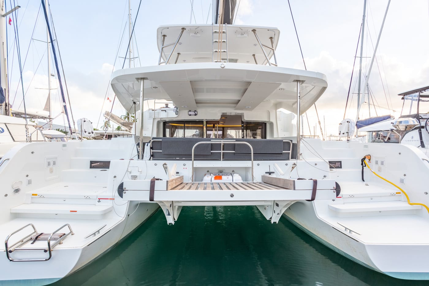 AS YOU WISH, a 2020 Lagoon 46 available for charter in St. Vincent and the Grenadines.
