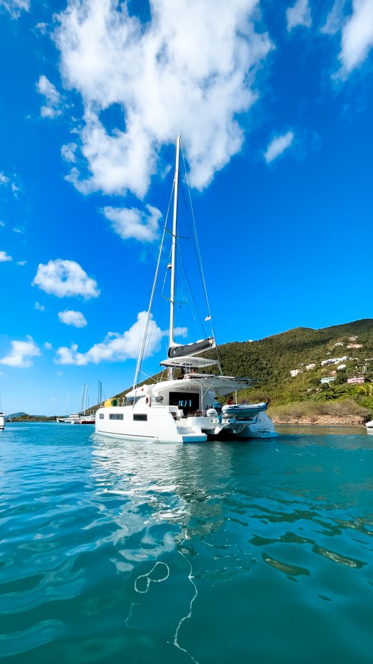 ECHO, 2023 Lagoon 50, British Virgin Islands