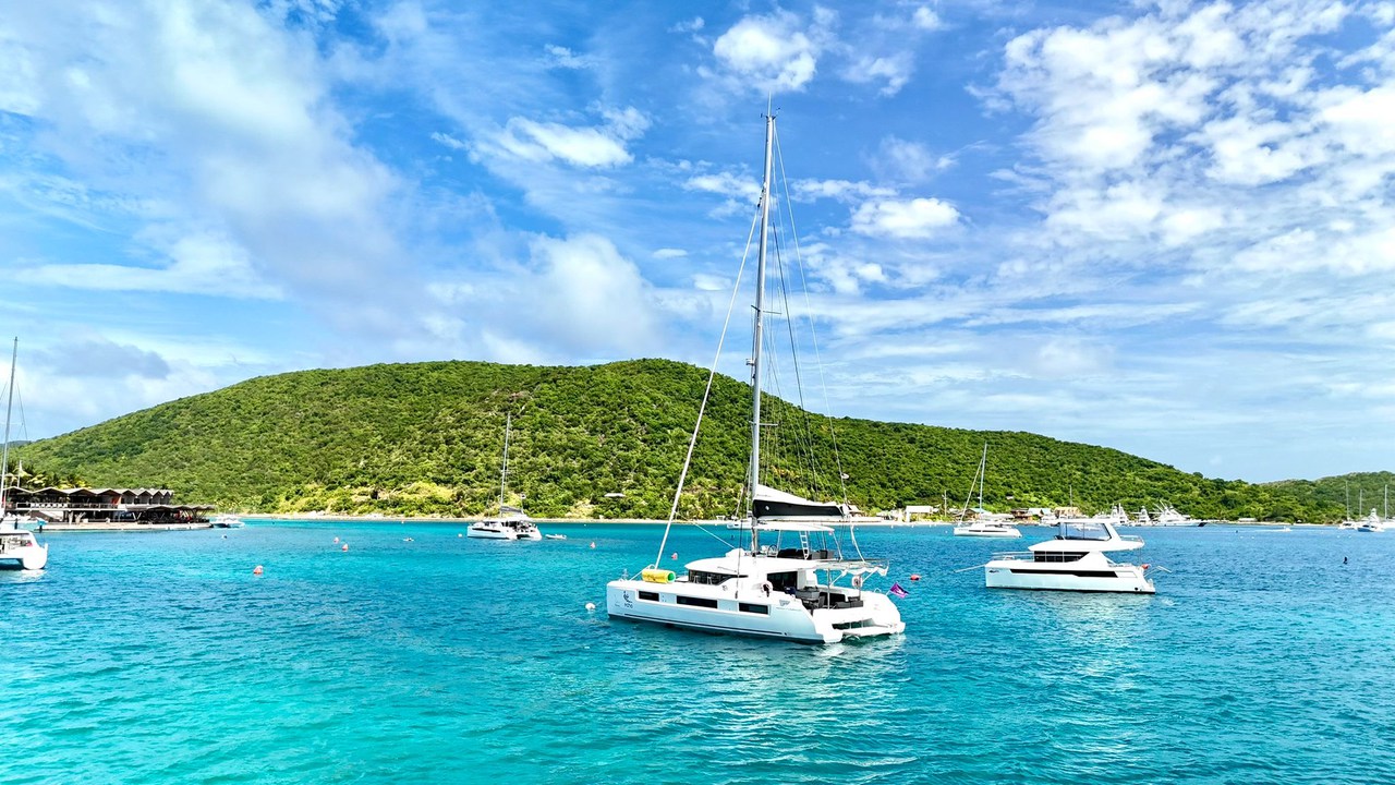 ECHO, 2023 Lagoon 50, British Virgin Islands