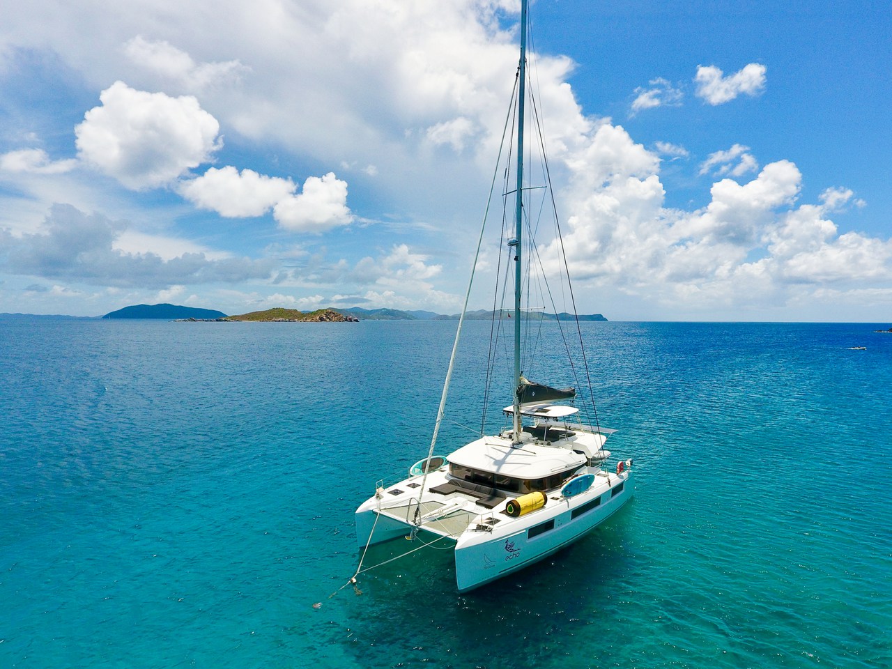 ECHO, 2023 Lagoon 50, British Virgin Islands