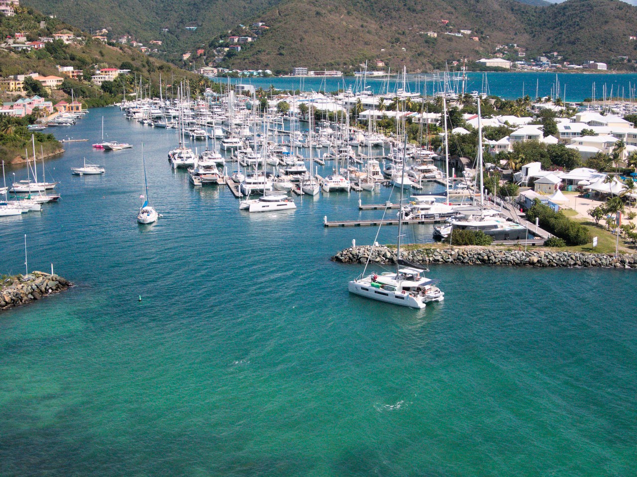 ECHO, 2023 Lagoon 50, British Virgin Islands