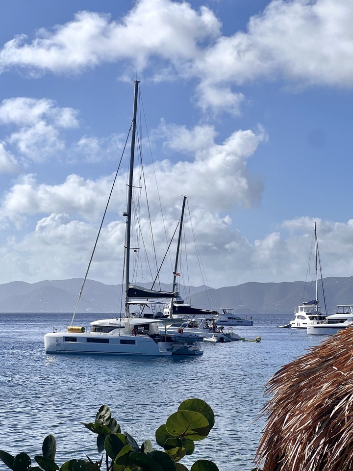 ECHO, 2023 Lagoon 50, British Virgin Islands