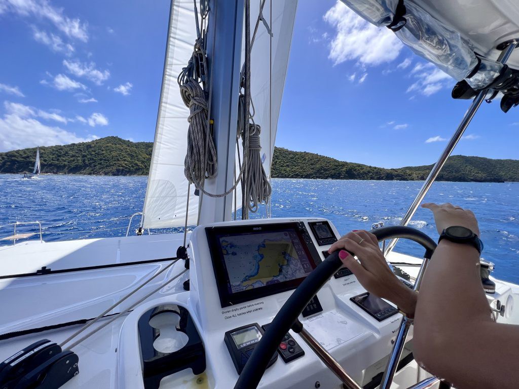 ECHO, 2023 Lagoon 50, British Virgin Islands