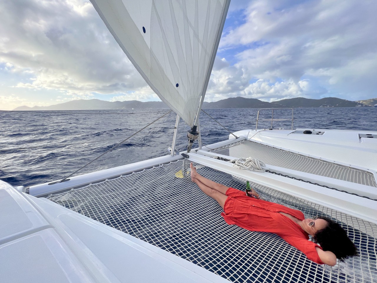 ECHO, 2023 Lagoon 50, British Virgin Islands