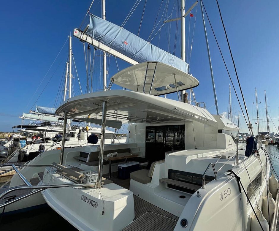 KOWI KAI, 2020 Lagoon 50, St. Vincent and the Grenadines