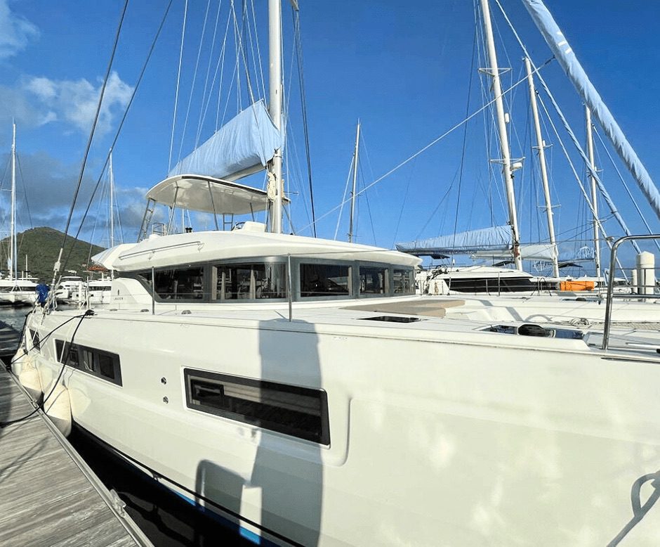 KOWI KAI, a 2020 Lagoon 50 available for charter in St. Vincent and the Grenadines.