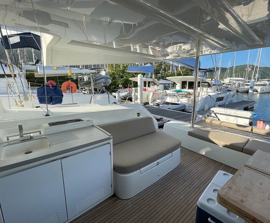KOWI KAI, 2020 Lagoon 50, St. Vincent and the Grenadines