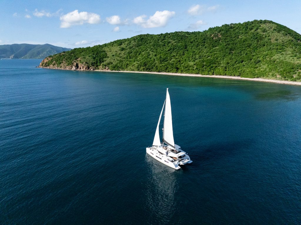SLINKY MALINKI, 2025 Lagoon 51, British Virgin Islands