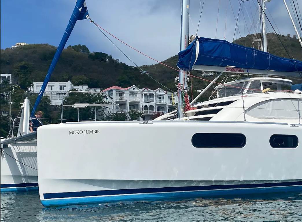 MOKO JUMBIE, 2011 Leopard 46, St. Vincent and the Grenadines