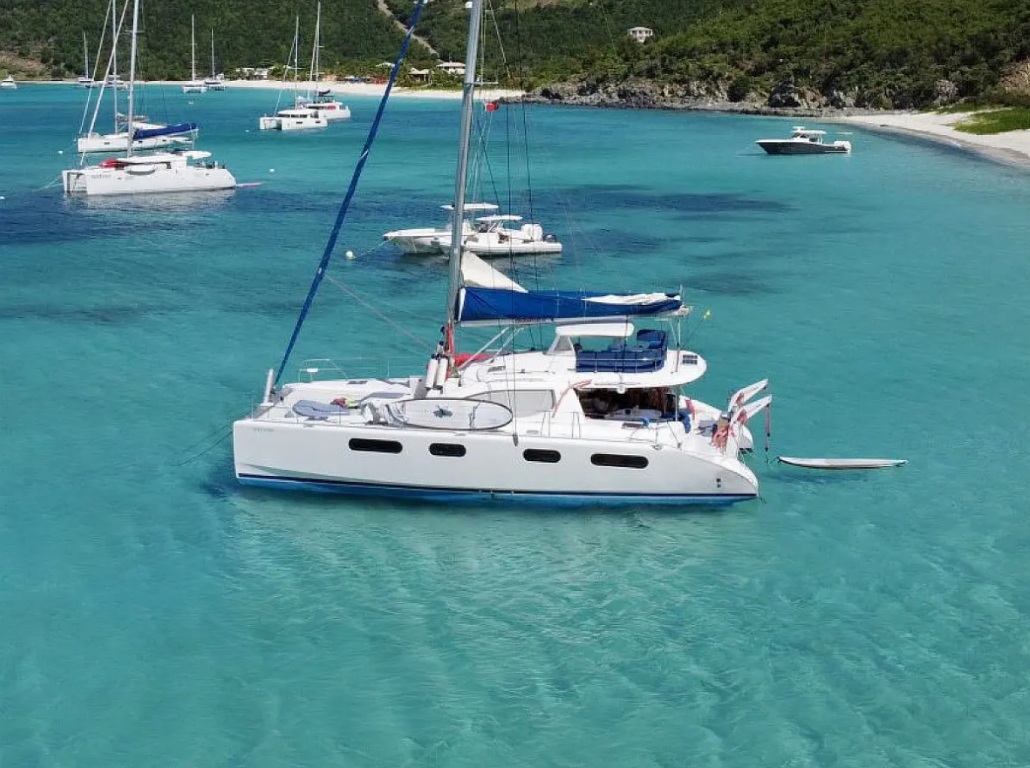 MOKO JUMBIE, a 2011 Leopard 46 available for charter in St. Vincent and the Grenadines.