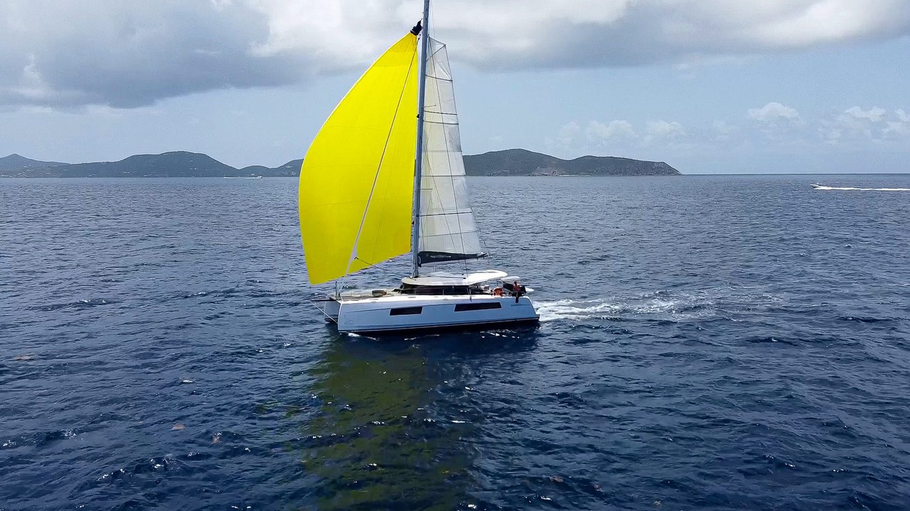 DUALITY II, 2023 Nautitech 44, British Virgin Islands