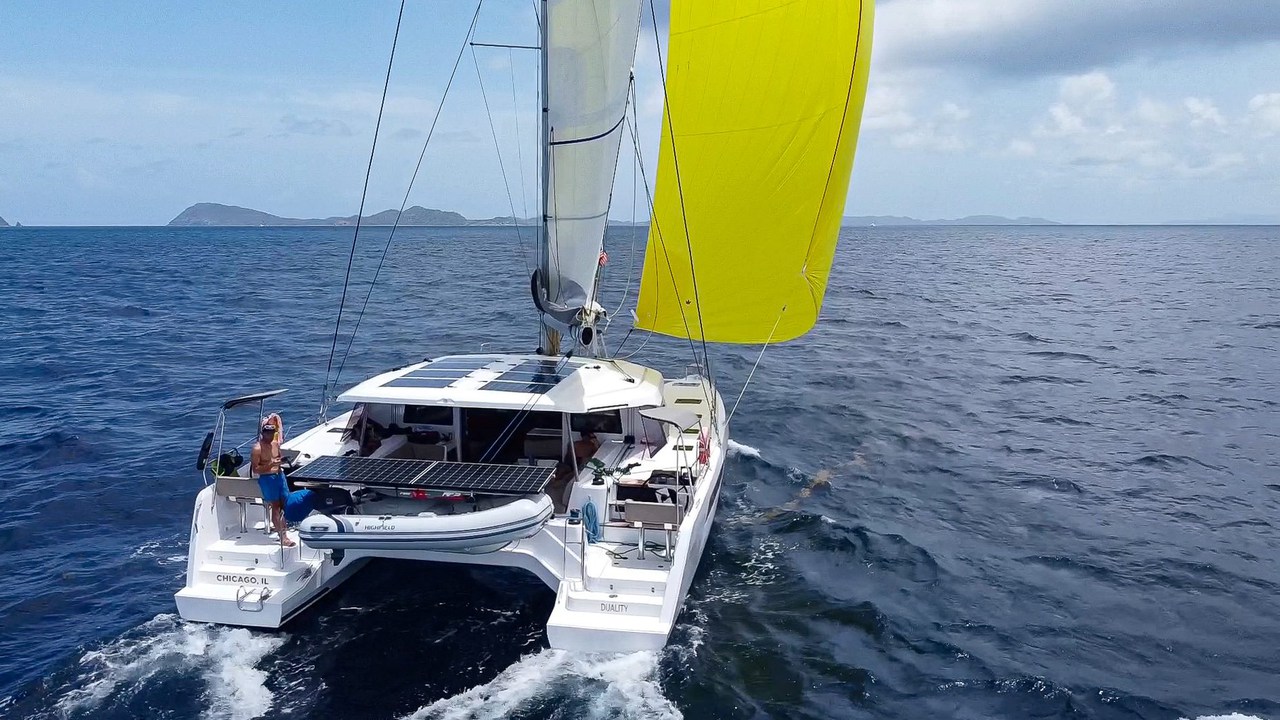 DUALITY II, 2023 Nautitech 44, British Virgin Islands
