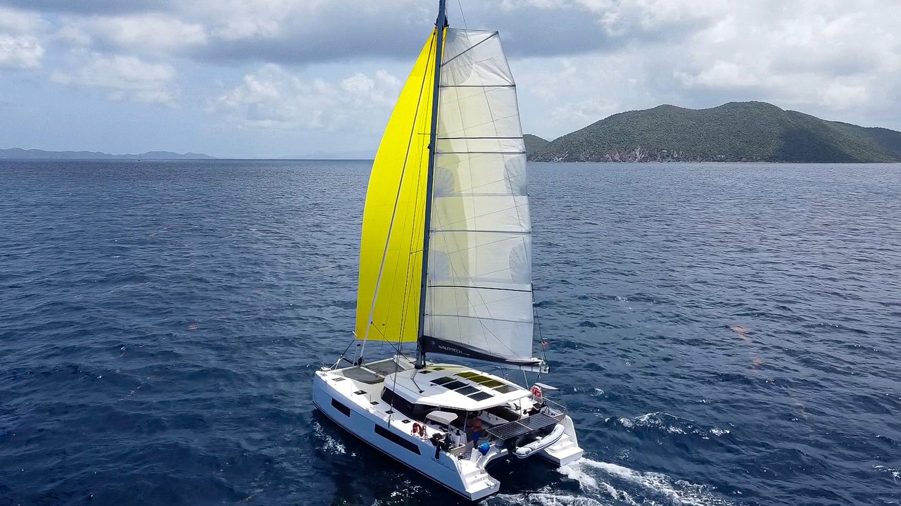 DUALITY II, 2023 Nautitech 44, British Virgin Islands