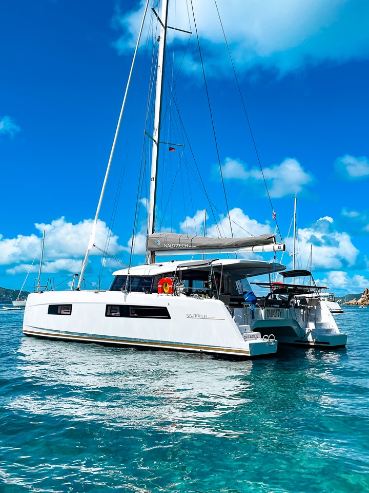 DUALITY II, 2023 Nautitech 44, British Virgin Islands