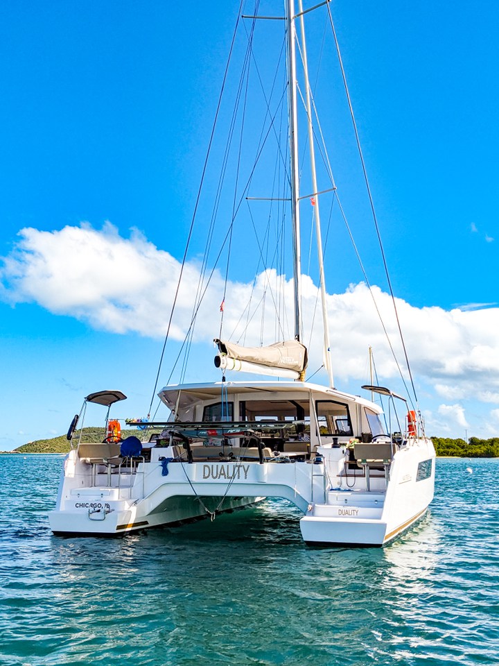 DUALITY II, 2023 Nautitech 44, British Virgin Islands