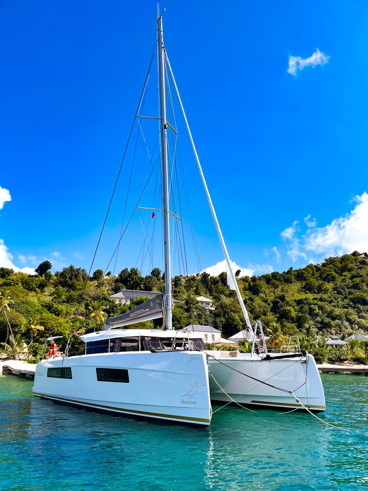 DUALITY II, 2023 Nautitech 44, British Virgin Islands