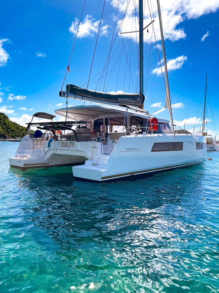 DUALITY II, 2023 Nautitech 44, British Virgin Islands