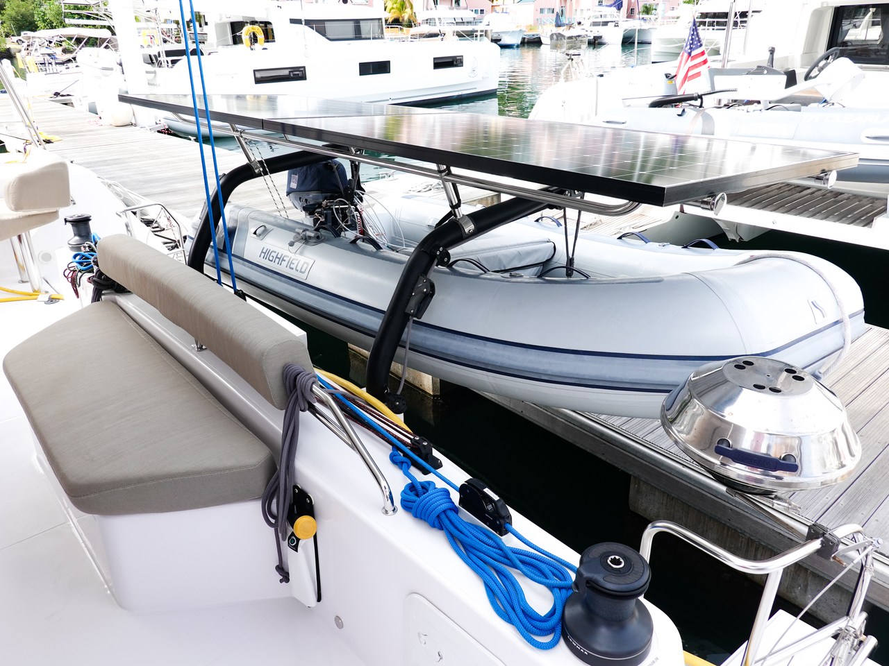 DUALITY II, 2023 Nautitech 44, British Virgin Islands