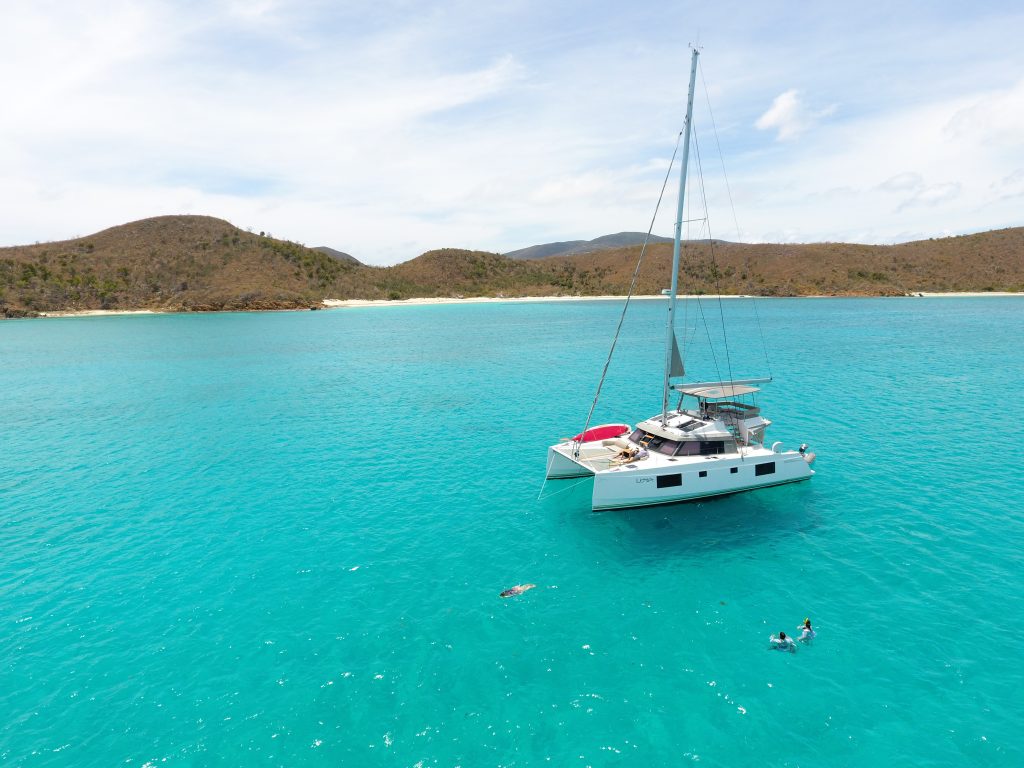 LUNA, 2020 Nautitech 46 Fly, British Virgin Islands