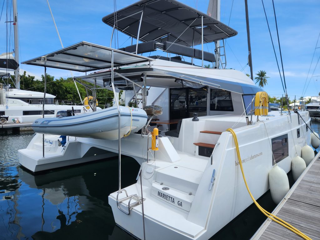 SEAS’D UP, 2022 Nautitech 46 Fly, British Virgin Islands
