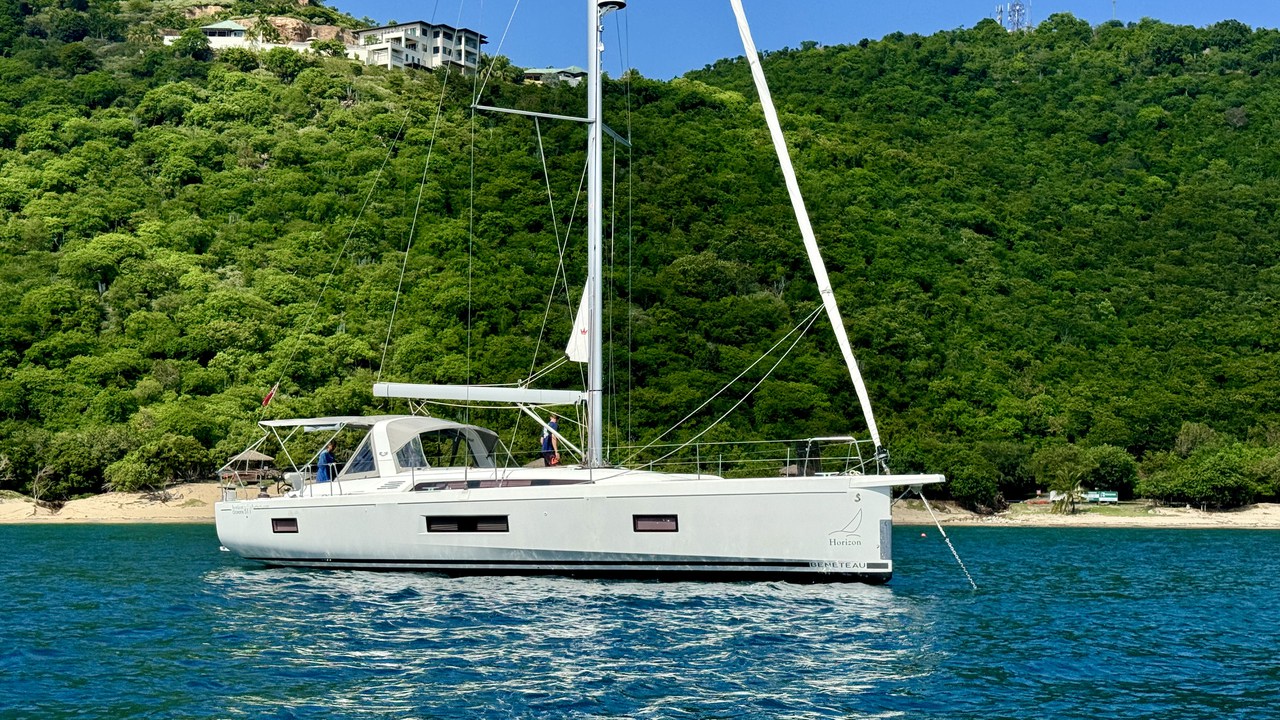 SUNDAY GIRL, a 2024 Oceanis 51.1 available for charter in the British Virgin Islands.