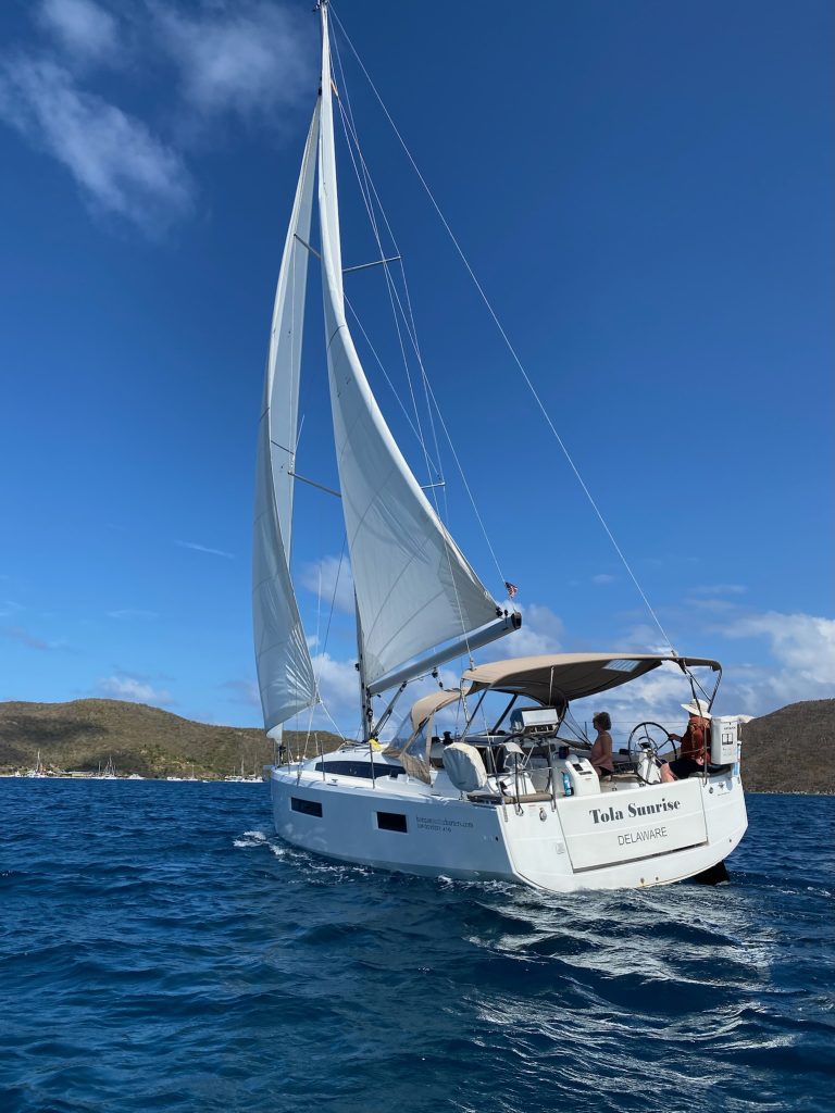 TOLA SUNRISE, 2020 Sun Odyssey 410, British Virgin Islands