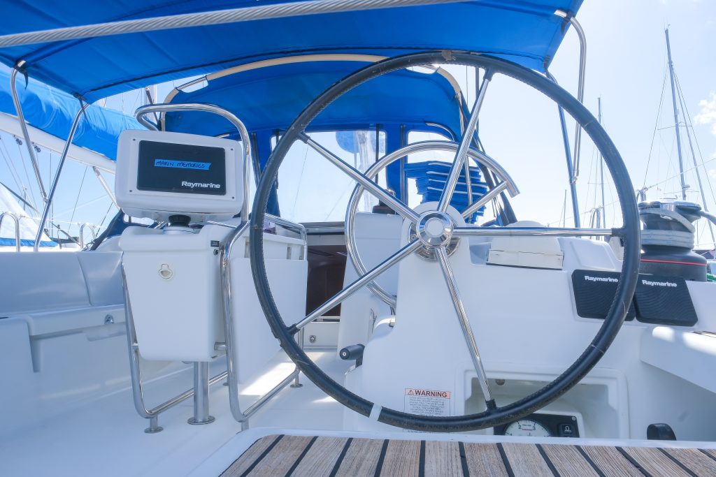 MAKIN MEMORIES, 2018 Sun Odyssey 419, St. Vincent and the Grenadines