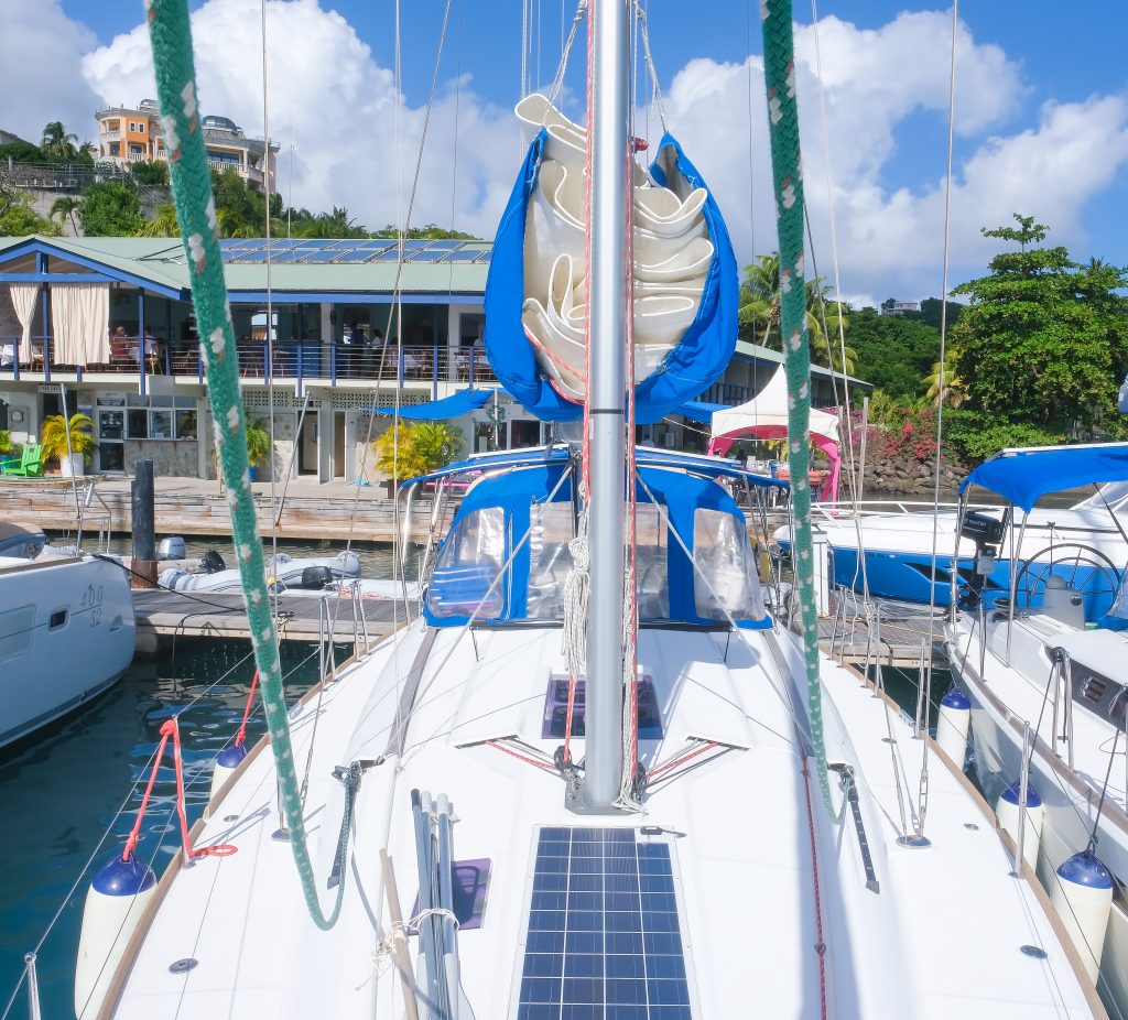 MAKIN MEMORIES, 2018 Sun Odyssey 419, St. Vincent and the Grenadines