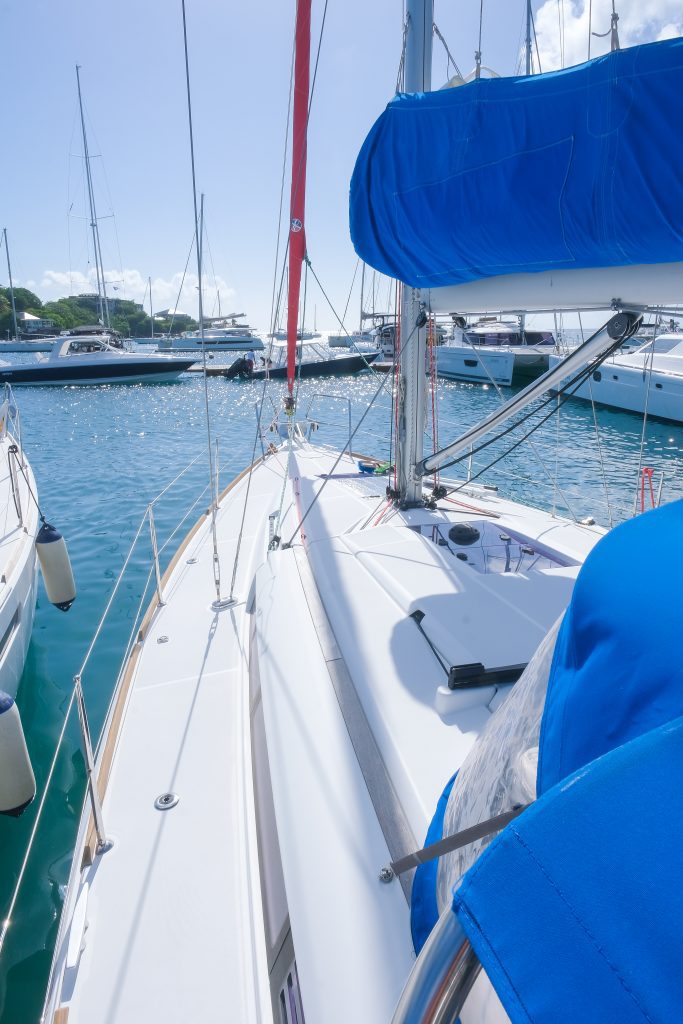 MAKIN MEMORIES, 2018 Sun Odyssey 419, St. Vincent and the Grenadines