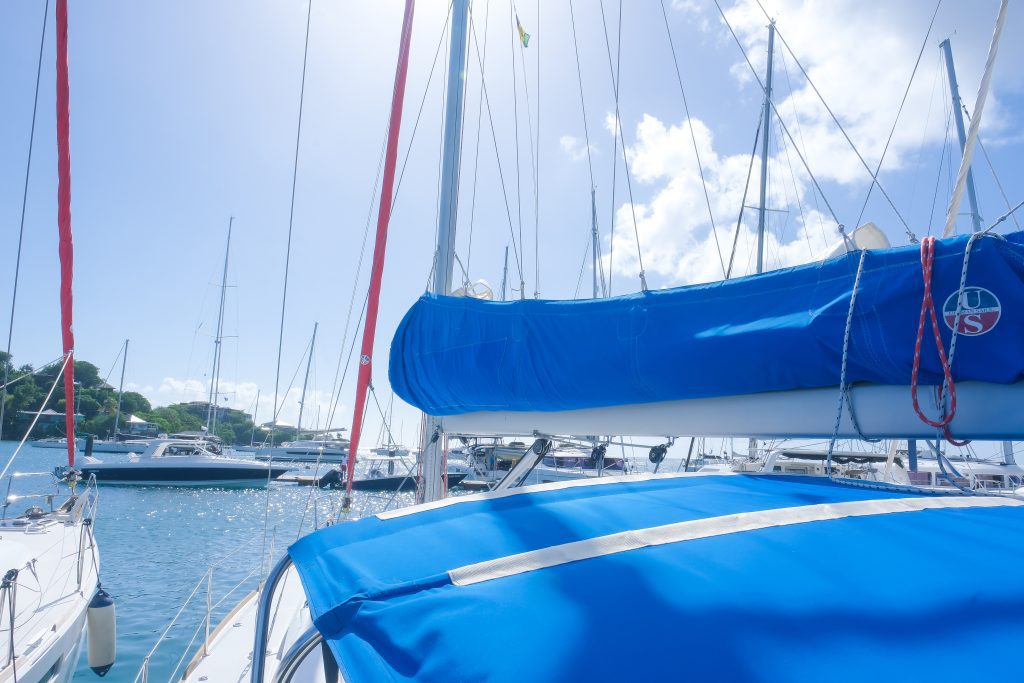 MAKIN MEMORIES, 2018 Sun Odyssey 419, St. Vincent and the Grenadines