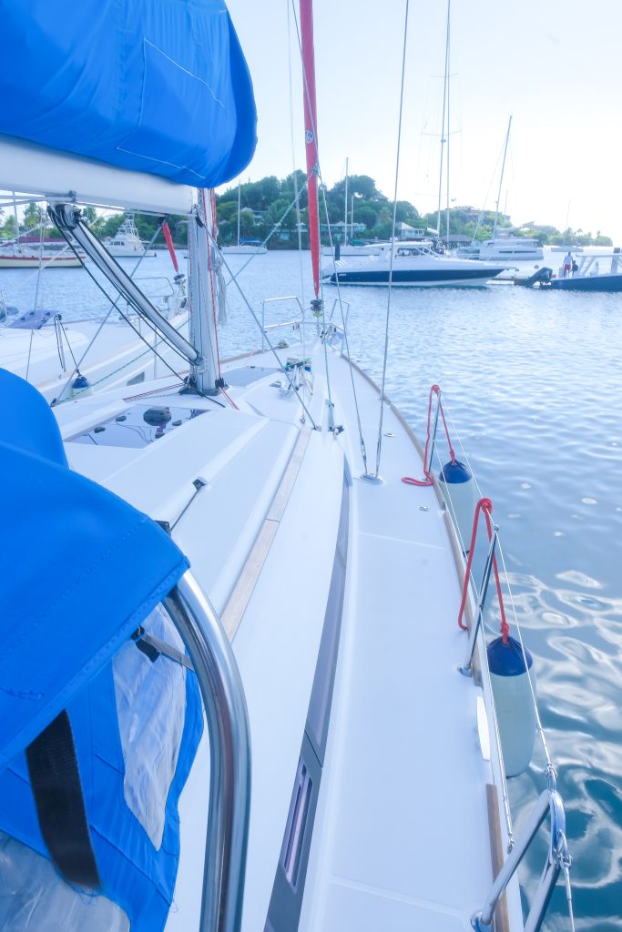 MAKIN MEMORIES, 2018 Sun Odyssey 419, St. Vincent and the Grenadines