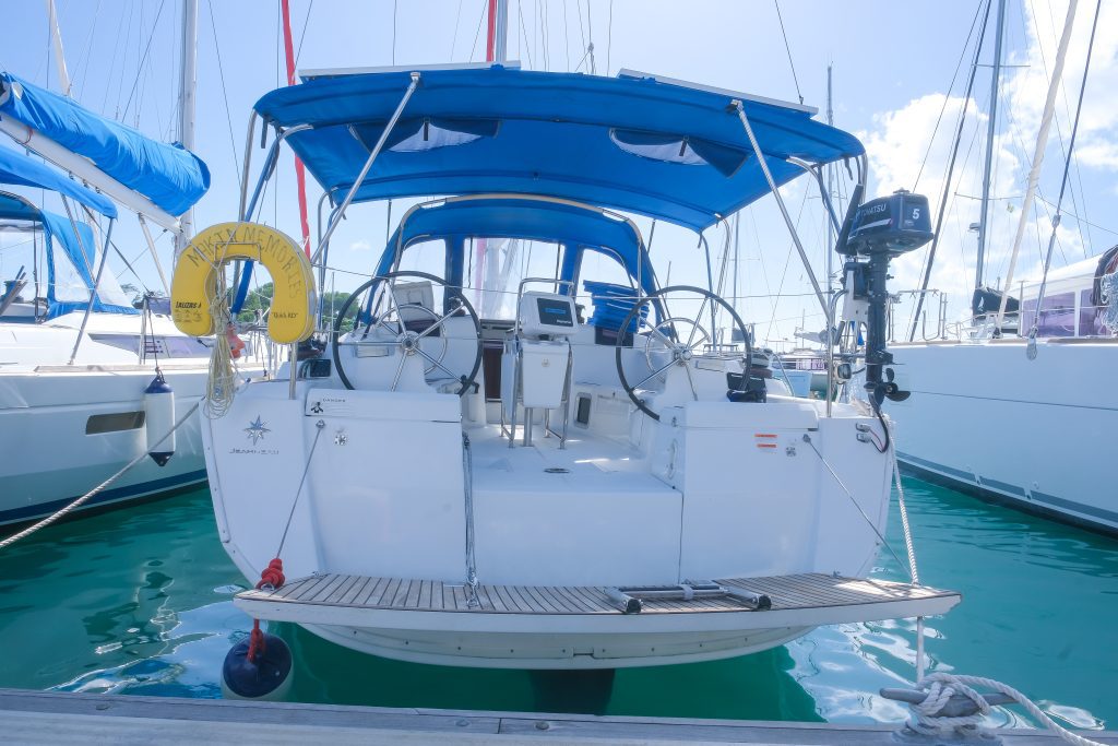 MAKIN MEMORIES, 2018 Sun Odyssey 419, St. Vincent and the Grenadines