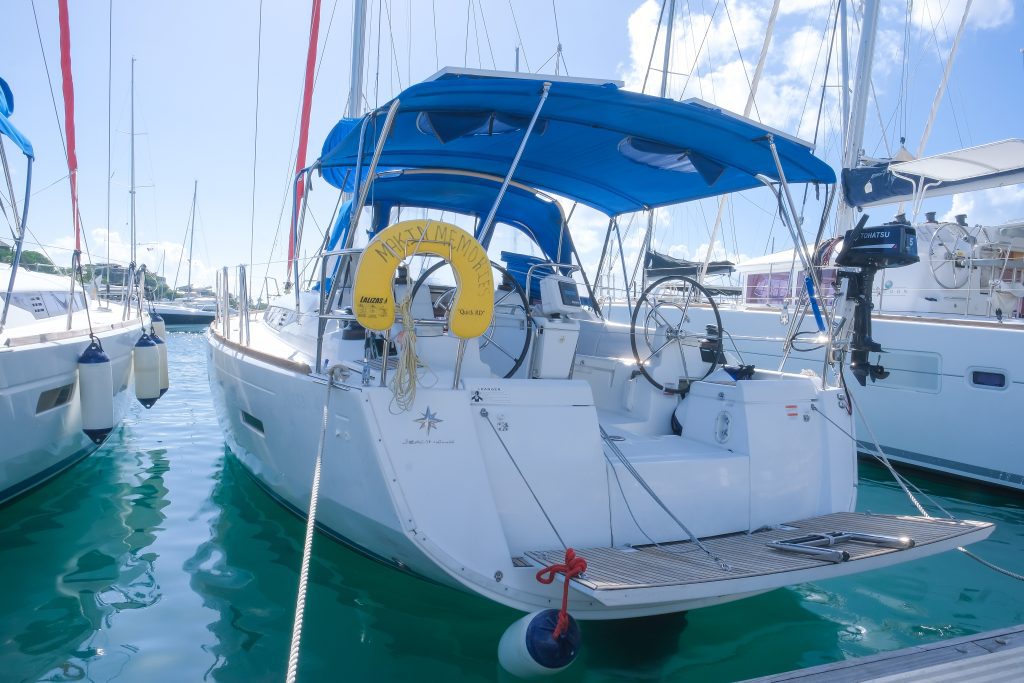 MAKIN MEMORIES, 2018 Sun Odyssey 419, St. Vincent and the Grenadines